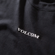 Camiseta Masculina Volcom Comfort Fit Signature PRETO-VLTS030254- -3-